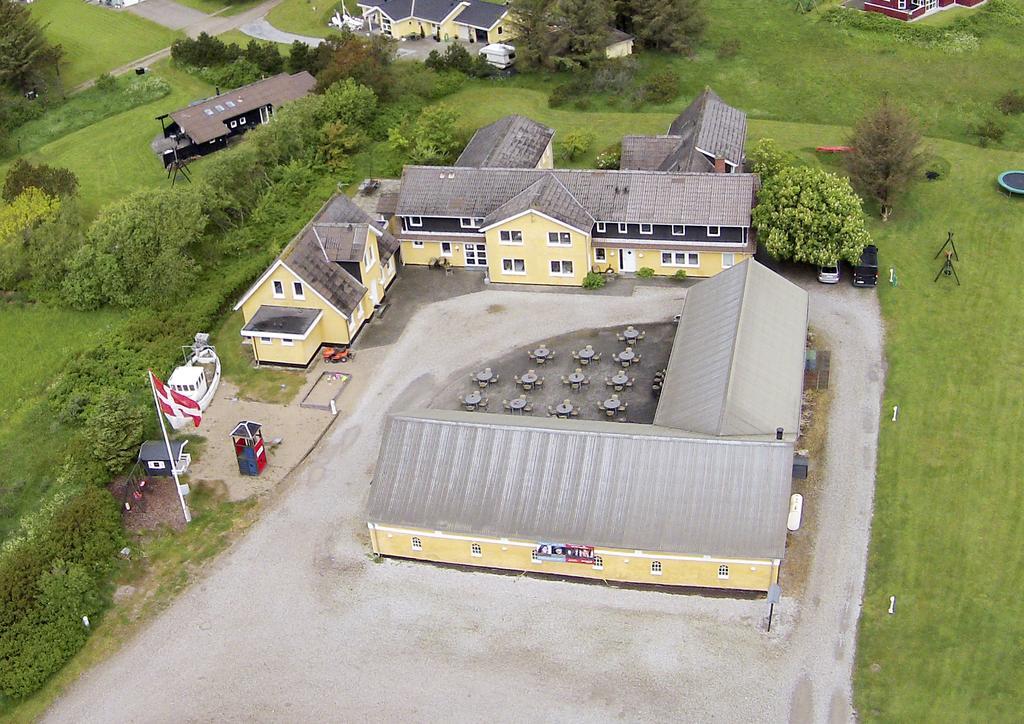 Hotel Kirkedal Lønstrup Eksteriør bilde