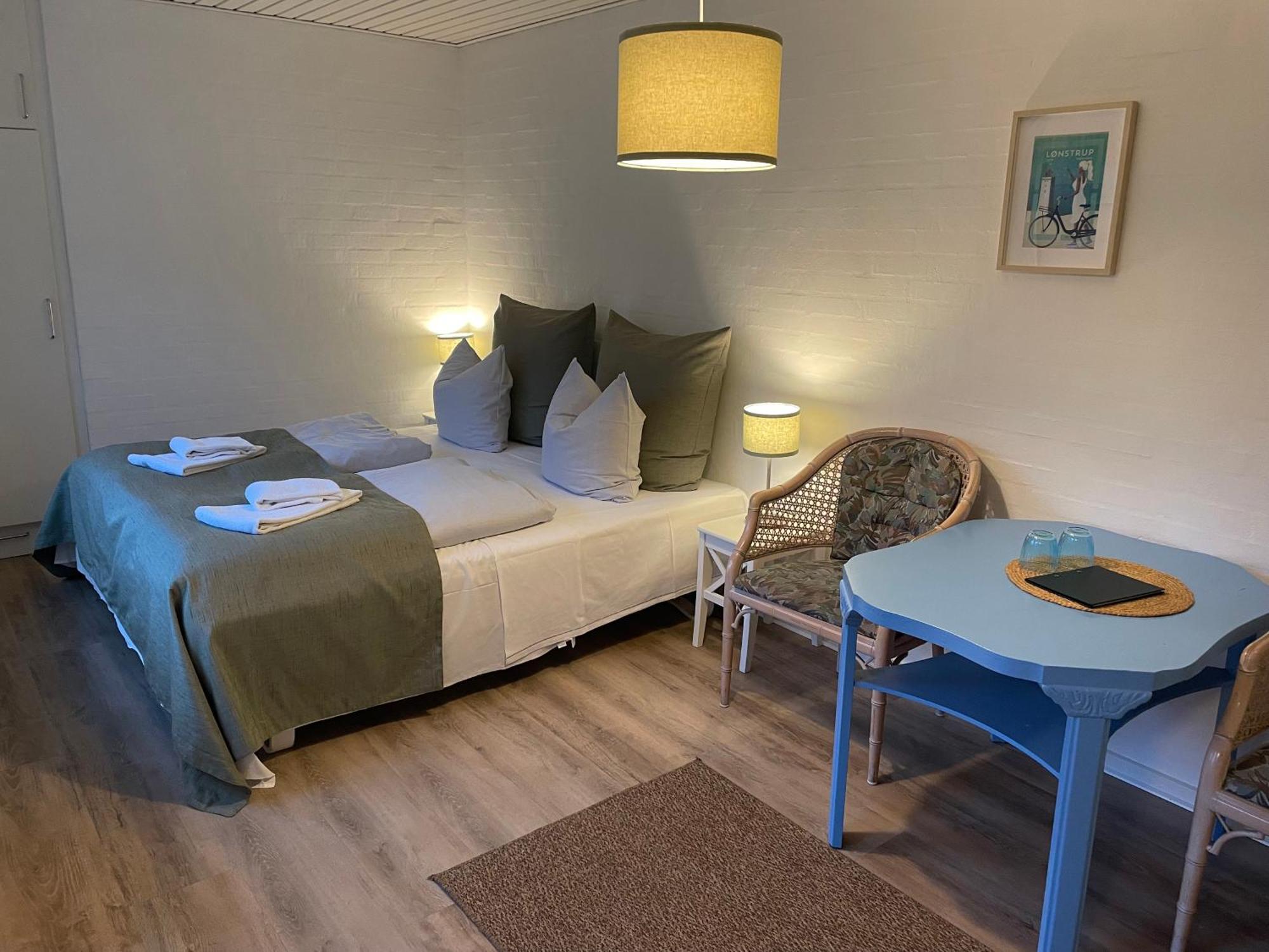 Hotel Kirkedal Lønstrup Eksteriør bilde