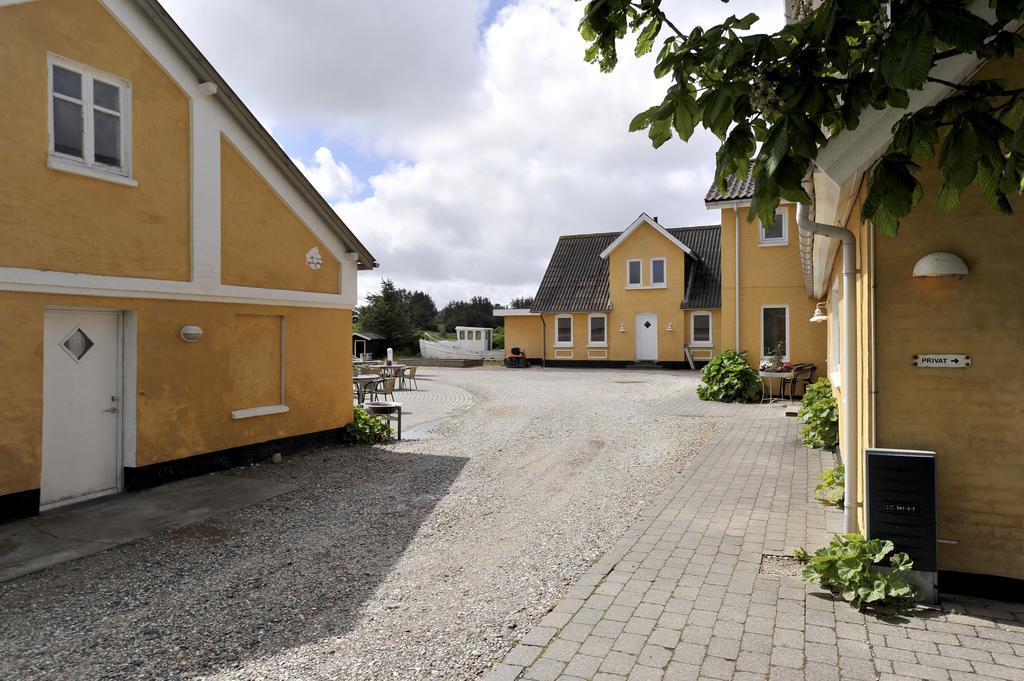 Hotel Kirkedal Lønstrup Eksteriør bilde