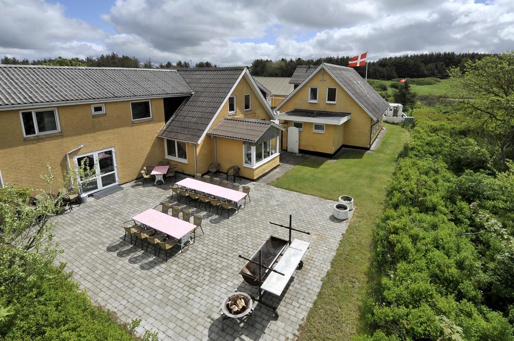 Hotel Kirkedal Lønstrup Eksteriør bilde